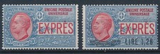 1908-21 espressi c 30 + lire