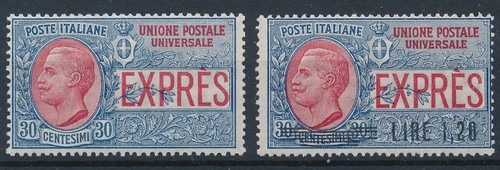 1908 espressi lire - 1908-21,