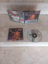 Tekken Gioco Da Collezione Per Console Playstation 1 Ps1 Completo Con Accessori
