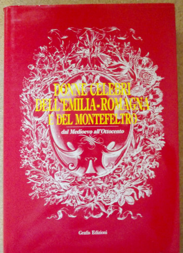 Libro donne celebri - libro,