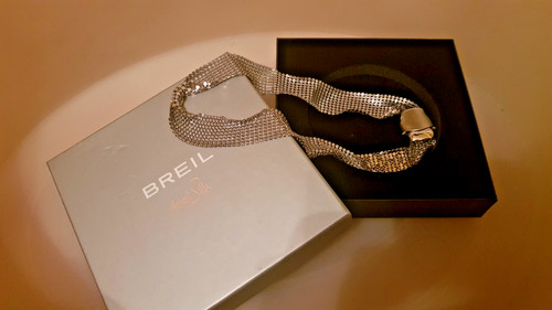 Breil steel silk collana - collana, di