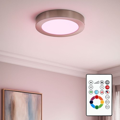 Plafoniera led rgb - plafoniera, da