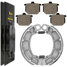 Front Brake Pads & Rear Brake
