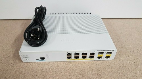 Cisco c2960c 8pc - ws-c2960c-8pc-l, •