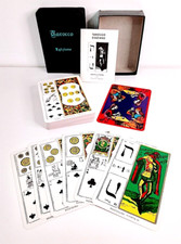 TAROCCO EGIZIANO 1983 Altenburg Stralsunder Germany cofanetto anastatica tarot