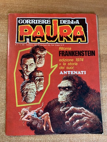 Corriere della paura - corriere,