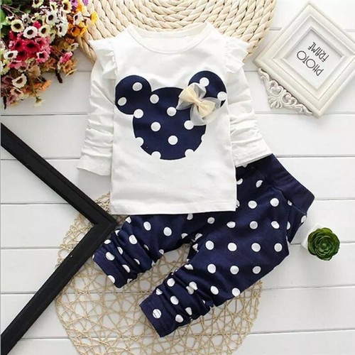 Completo bambina minnie - minnie, disney