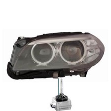 Xenon Fari Sinistro Nero