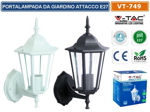 Tac 749 lampada - da, muro