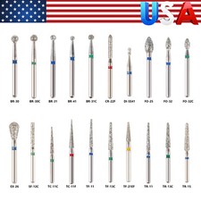 100x Brocas de fresa de
