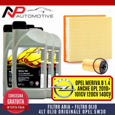 KIT TAGLIANDO OPEL MERIVA B