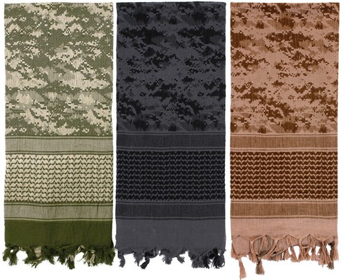 Sciarpa keffiyeh mimetica - sciarpa,
