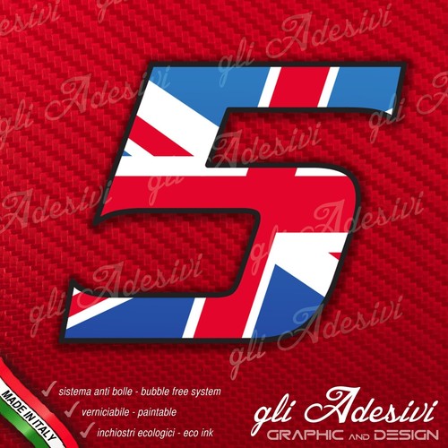 Adesivo stickers numero - stickers,