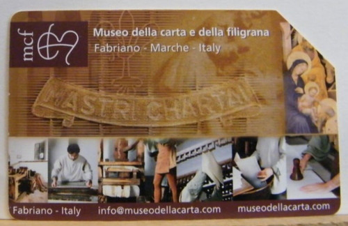 254 fabriano museo della - fabriano,