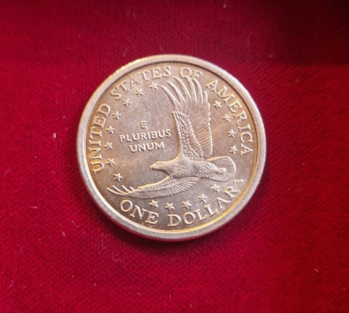 Moneta dollaro 2000 p - moneta, da
