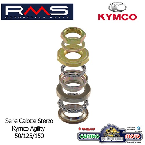 Serie calotte ralle sterzo - serie,