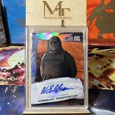 2022 Star Wars Chrome Galaxy W