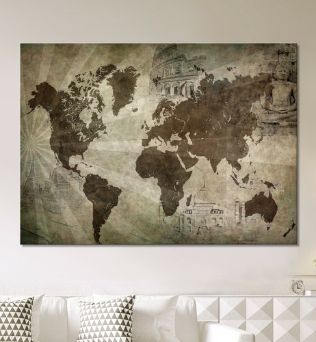 Mappamondo immagine moderno - mappamondo,