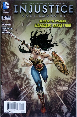 Injustice gods among - injustice,
