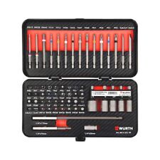 Inserti Avvitatore Corti Lunghi Bussole Portainserti Kit 59pz - WÜRTH 061425159