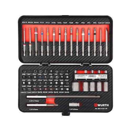 Inserti avvitatore corti - inserti,