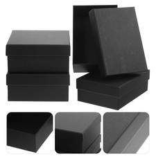  Container per confezioni regalo da 4 pezzi per imballaggi regalo per un