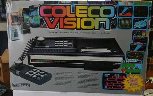Console colecovision originale - console,