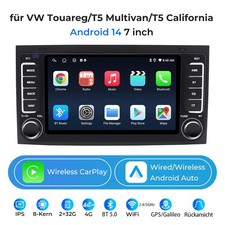Autoradio 7" CarPlay per T5