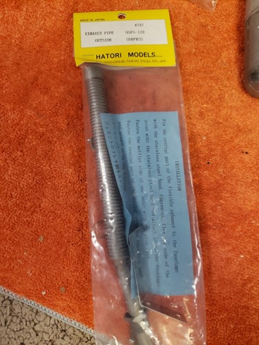 Tubo hatori di scarico - tubo,