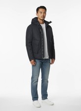 Giubbotto con cappuccio da