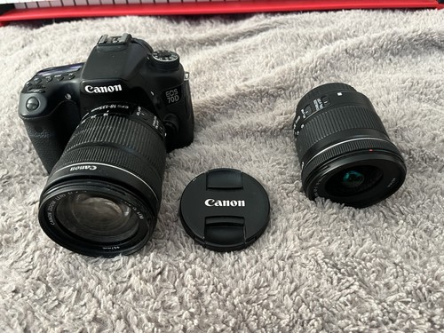 Canon eos 70d fotocamera - canon,