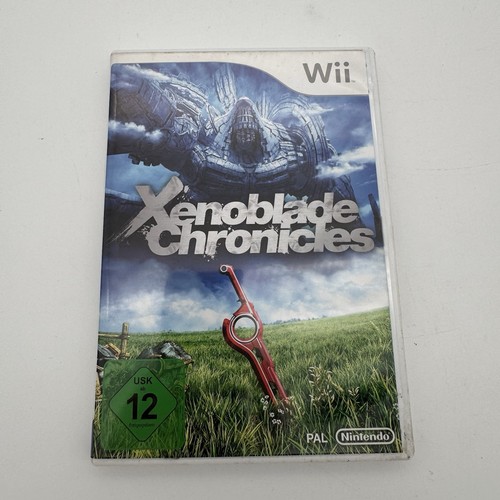 Xenoblade chronicles wii - xenoblade, gioco