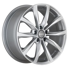 CERCHIO IN LEGA MAK WOLF PER BMW SERIE 3 BERLINA 7.5X17 5X112 SILVER ELI