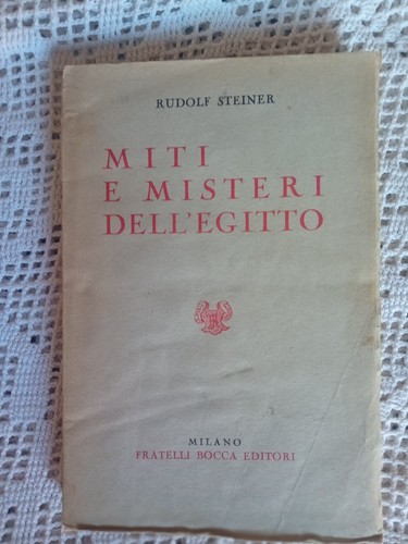 Rudolf steiner miti - miti, e
