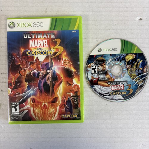 Ultimate marvel capcom 3 - ultimate,