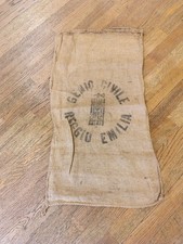 ww2 Sacco juta Del Ventennio