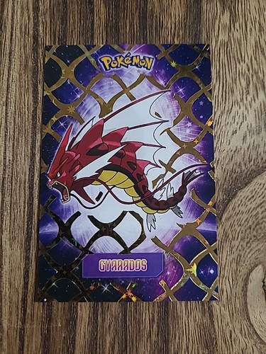 Gyarados gold star - star, holo