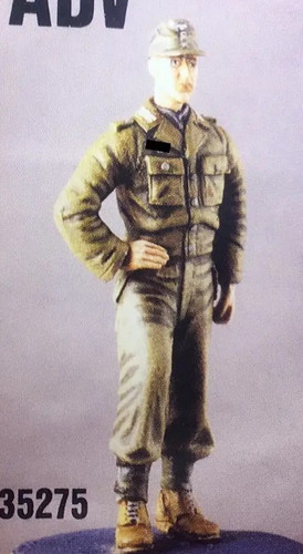 Ww2 soldato tedesco - 1/35,