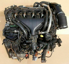 MOTORE CITROEN 2.0 HDI RHJ C4 C5 308 407 77TKm NON COMPLETO