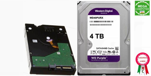 Hard disk western digital - 4,