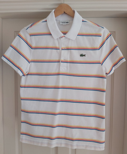 Polo righe lacoste sport - righe,