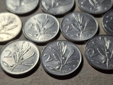 REPUBBLICA 2 LIRE APE ULIVO 10