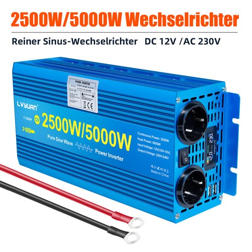 2500w 5000w sinusoidale puro - 2500w,