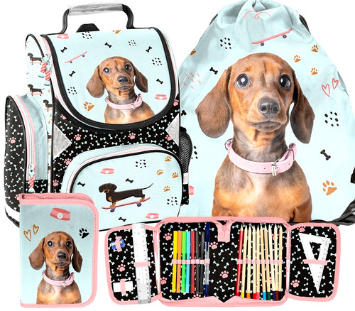 Zaino scuola cucciolo - , 3