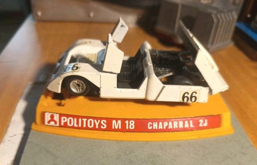 Politoys chaparral 2j - 18,