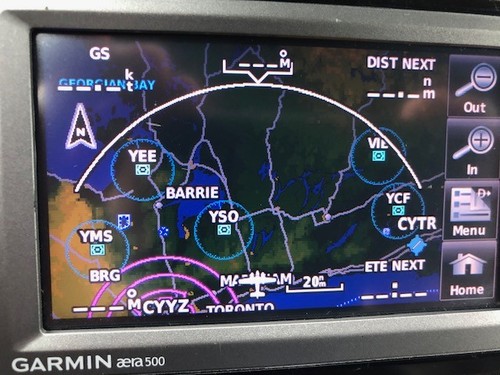 Garmin aera 500 - 500, gps