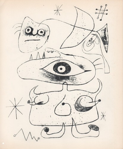 Joan mirò personaggio - personaggio,