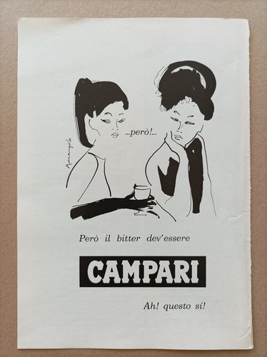1965 bitter campari - bitter,