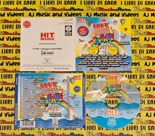 Compilation hit mania dance - mania,