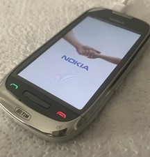 Smartphone Cellulare Nokia 701-C7 argento Antracite  nuovo  da collezione???